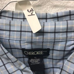 MENS SHIRT - XL - CHEEOKEE - LS (Item #34)